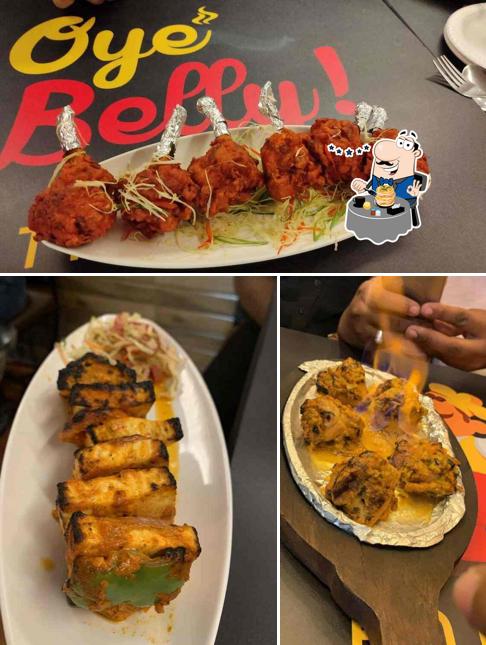 Food at Oye Belly