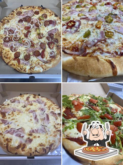 En Pizza Štreka BN, puedes degustar una pizza