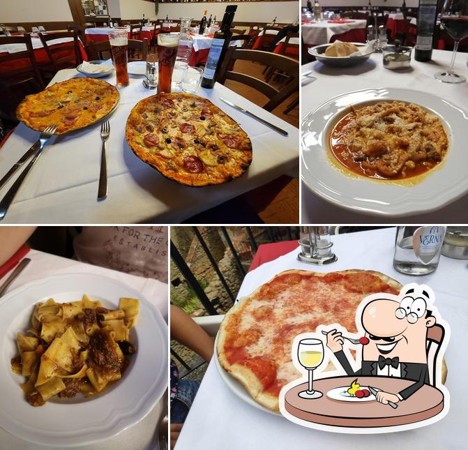 Food at Ristorante Roggi dal 1950 - Pizzeria
