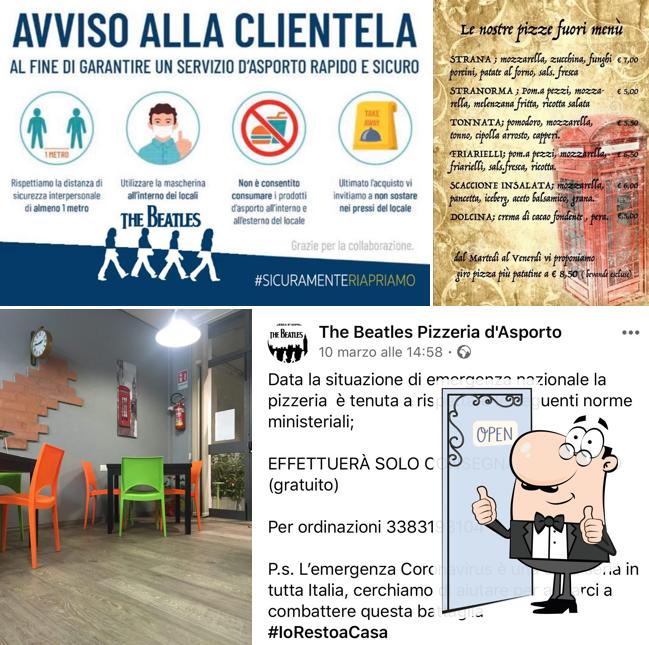 Pizzeria d’asporto The Beatles