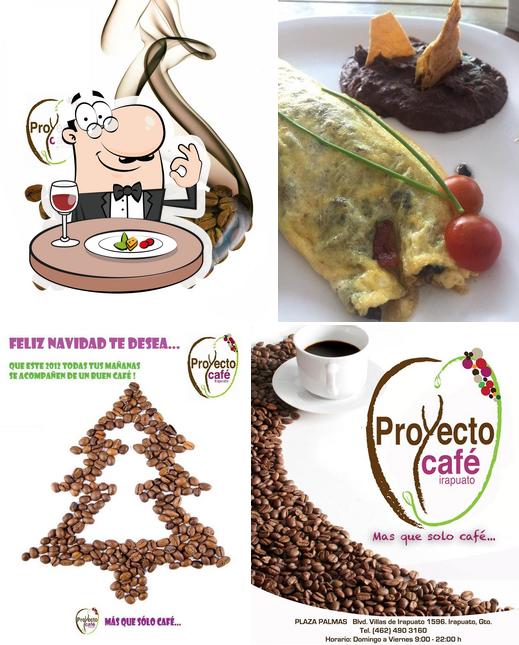 Meals at Proyecto Café