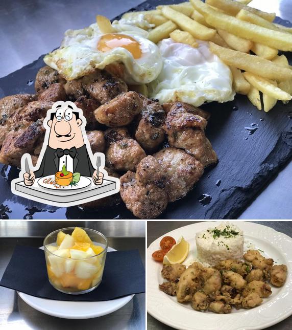 Еда в "Xarxa Bar Restaurante"