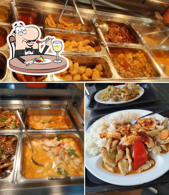 Asian Express restaurant, Lund, Västra 10 Restaurant