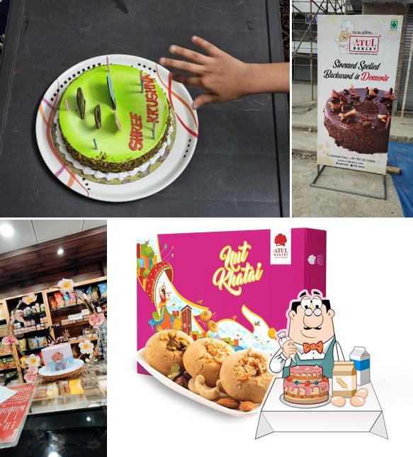 Look at the pic of Atul Bakery Narmada Collage - Tavra Raod Bharuch