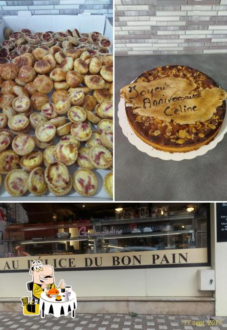 Nourriture à Au Delice Du Bon Pain