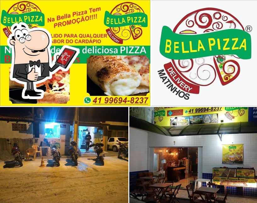 Here's an image of Bella Pizza Delivery Matinhos