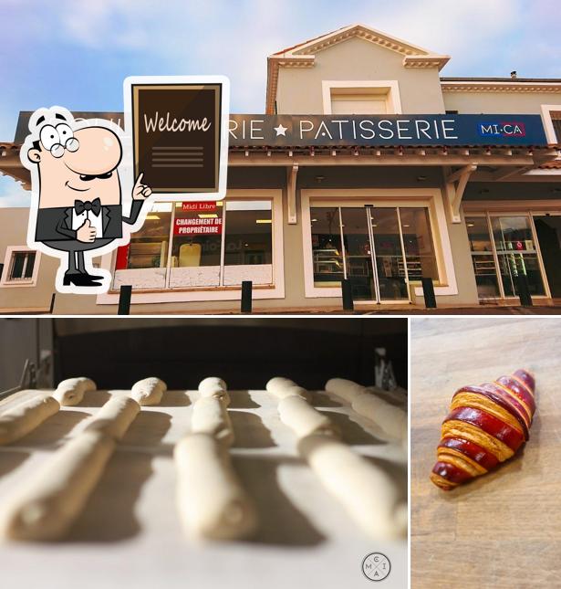 Boulangerie pâtisserie MI.CA
