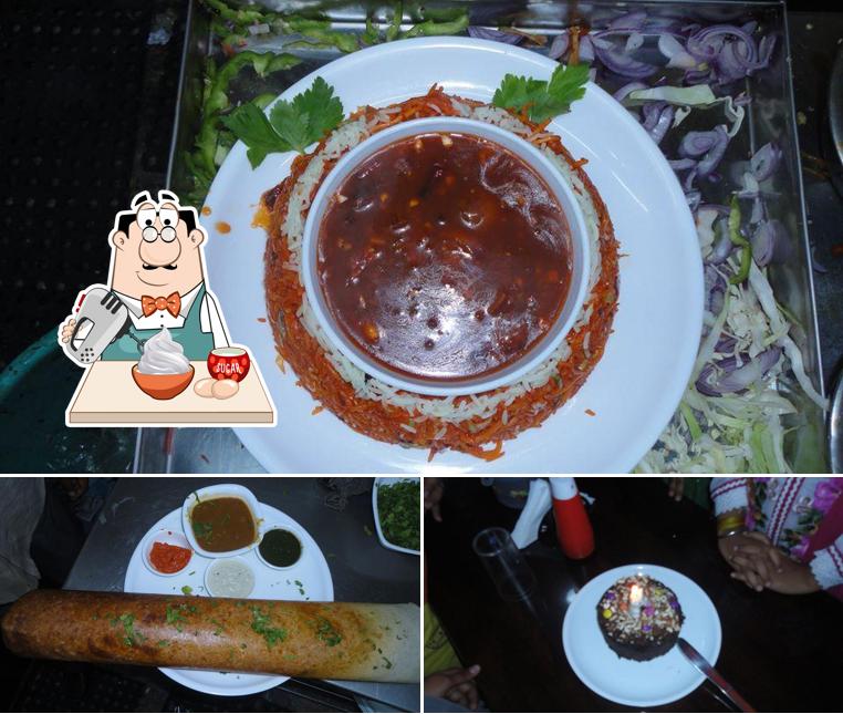 Cafe Choco Mocha serves a selection of sweet dishes