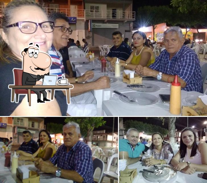 Veja imagens do interior do Du Moura's Pizzaria