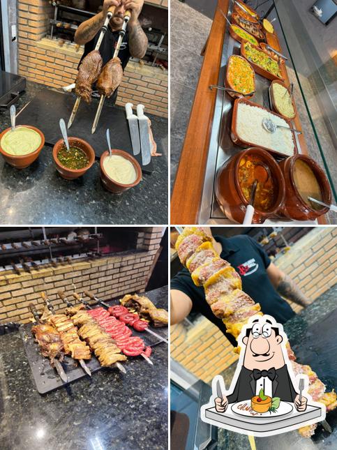 Comida em Exclusivo Grill Churrascaria e Bar
