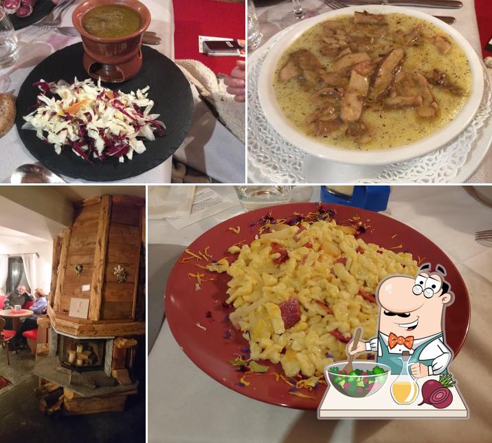 Insalata di barbabietole al Hotel Gran Baita