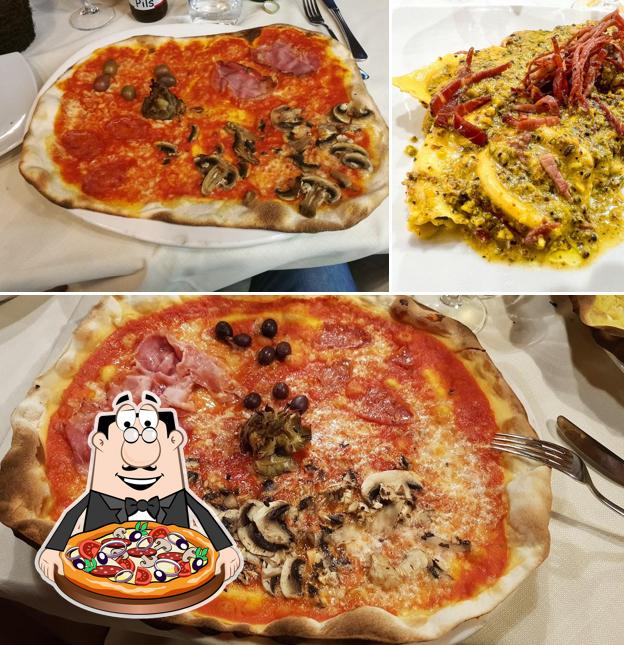 Ordina una pizza a The Innkeeper de Core and de Panza