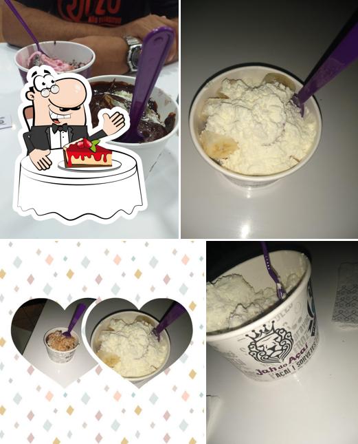 Jah Açaí, Sorvetes, Picolés, Milkshakes
