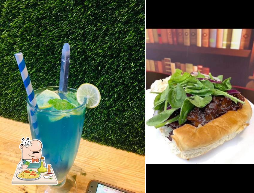 Juice cafe