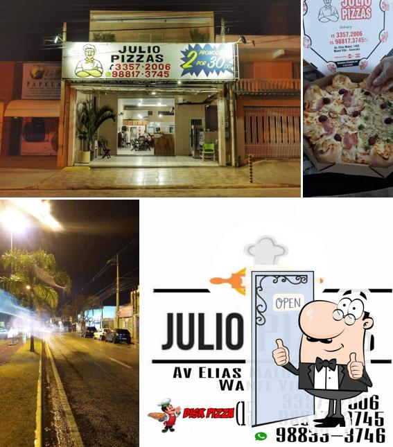See the image of Julio Pizzas
