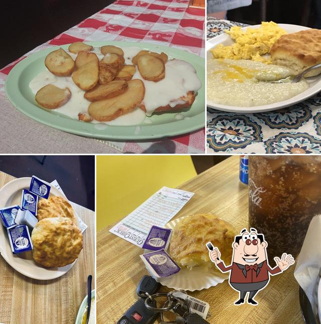 Little Biscuit Barn in Honea Path Restaurant menu and reviews