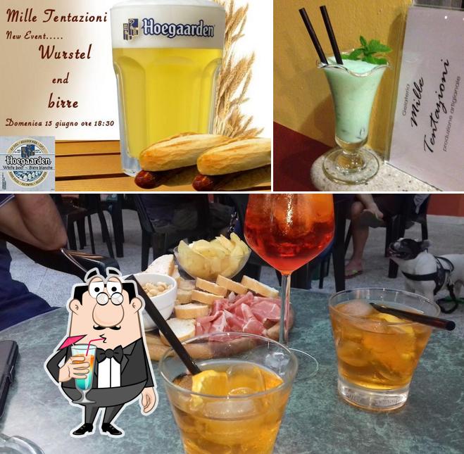 Prova un drink dal menu