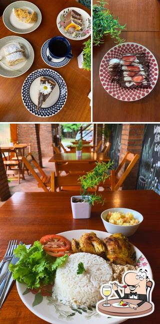 Platos en O Café da Praça - Café em São José SC