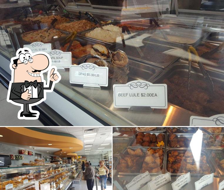 Paradise Pastry & Cafe in Glendale Restaurant menu and reviews