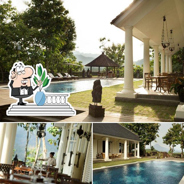 Patio Venue restaurant, Borobudur, Dusun Tanjungan