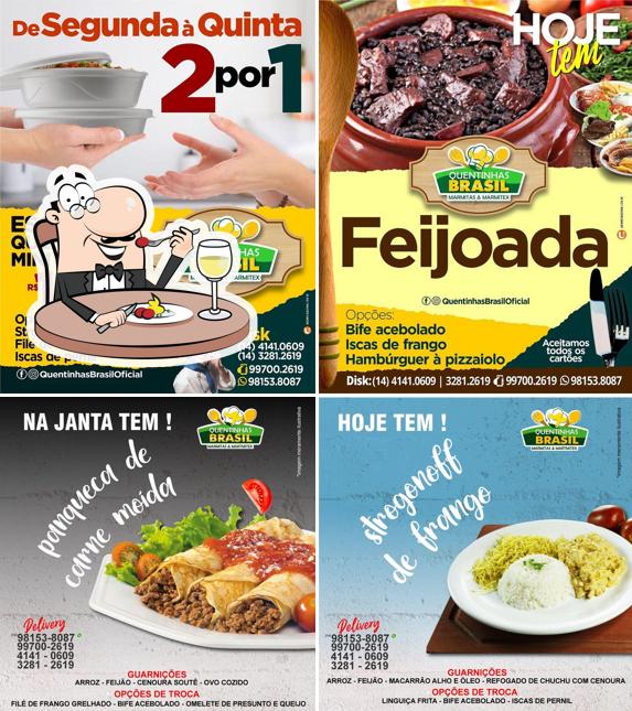 Comida em Quentinhas Brasil