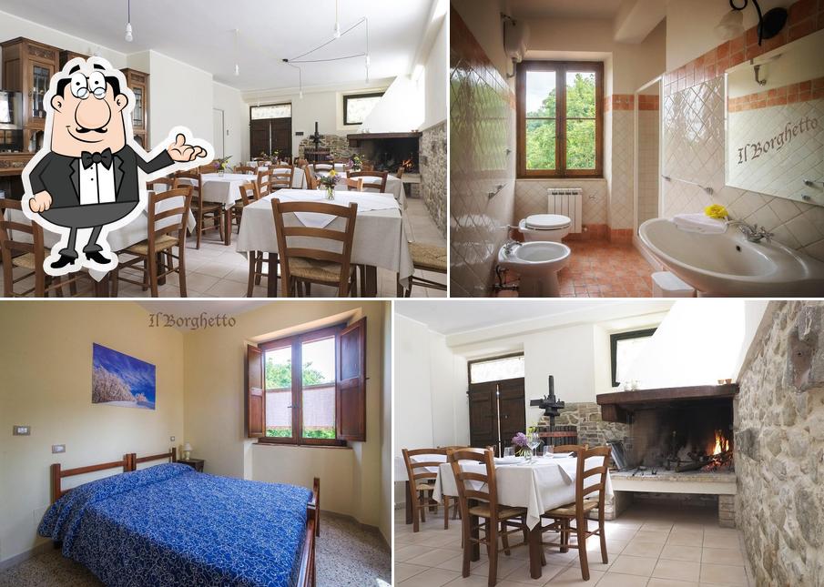 Ristorante agrituristico "Il Borghetto" alloggi e ristorazione