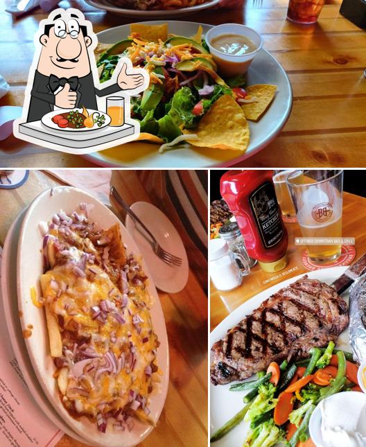 Springs Downtown Bar & Grill in Glenwood Springs Restaurant menu and