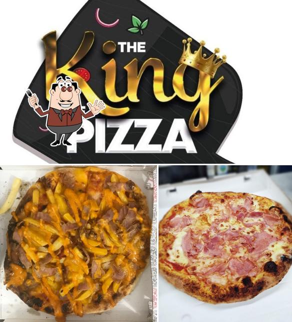 The king of pizza