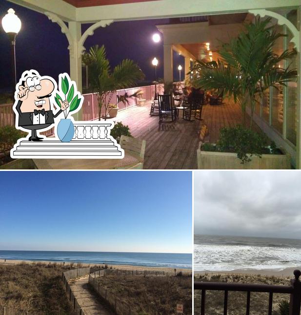 Victorian Room Restaurant in Ocean City - Restaurant menu and reviews
