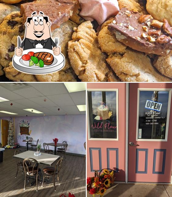 Wild Flour Deli & Bakery in Albion Restaurant menu and reviews