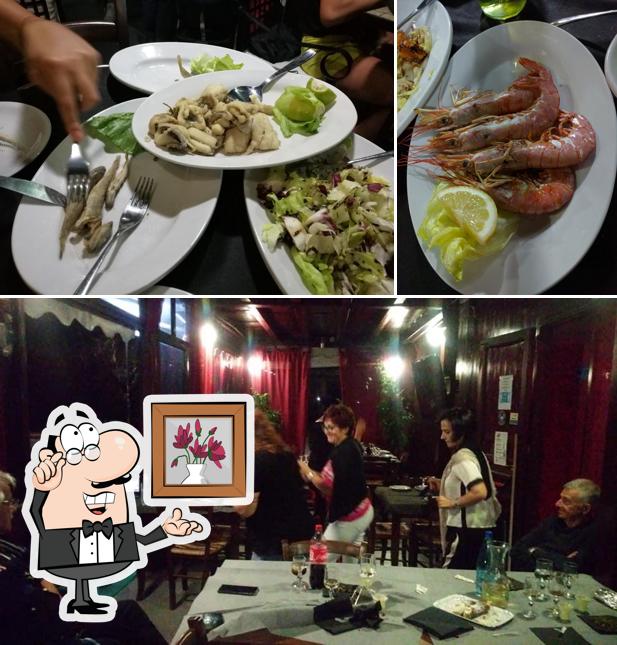 Gli interni di Ristorante BOOMERANG