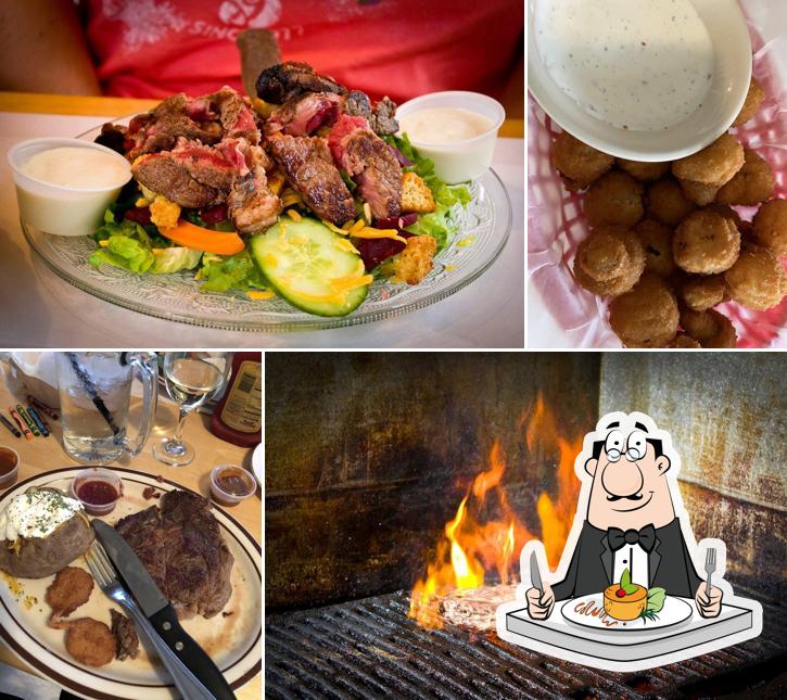 Bluff Steakhouse in Hardy Restaurant menu and reviews