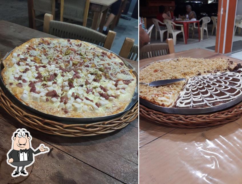 Veja imagens do interior do Pizzaria Super Pizza