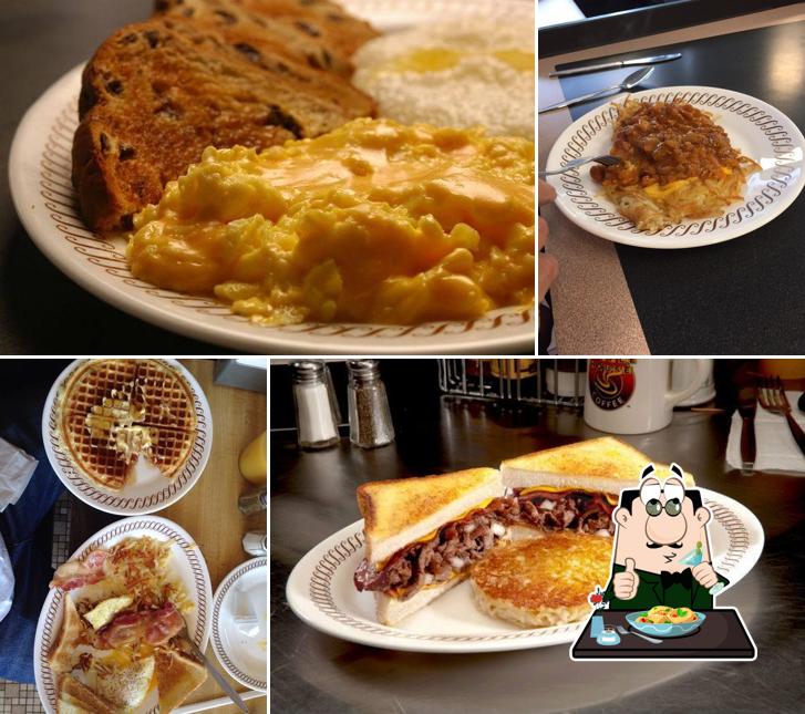 Waffle House, 102 Holiday Inn Dr in Kings Mountain Restaurant menu