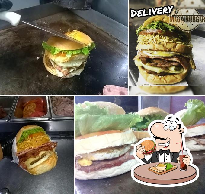 MEGA BURGUER