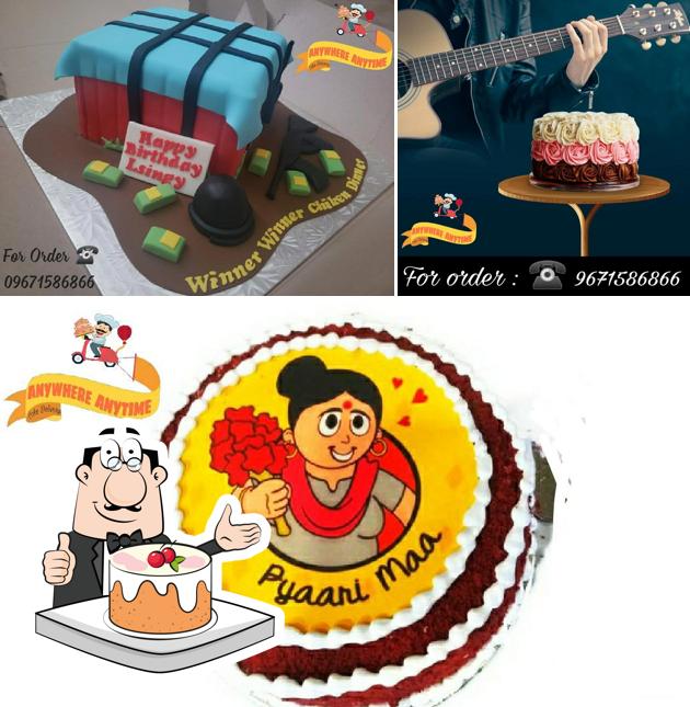 Anywhere Anytime Cake Delivery in Kurukshetra, Haryana, India - Company  Profile