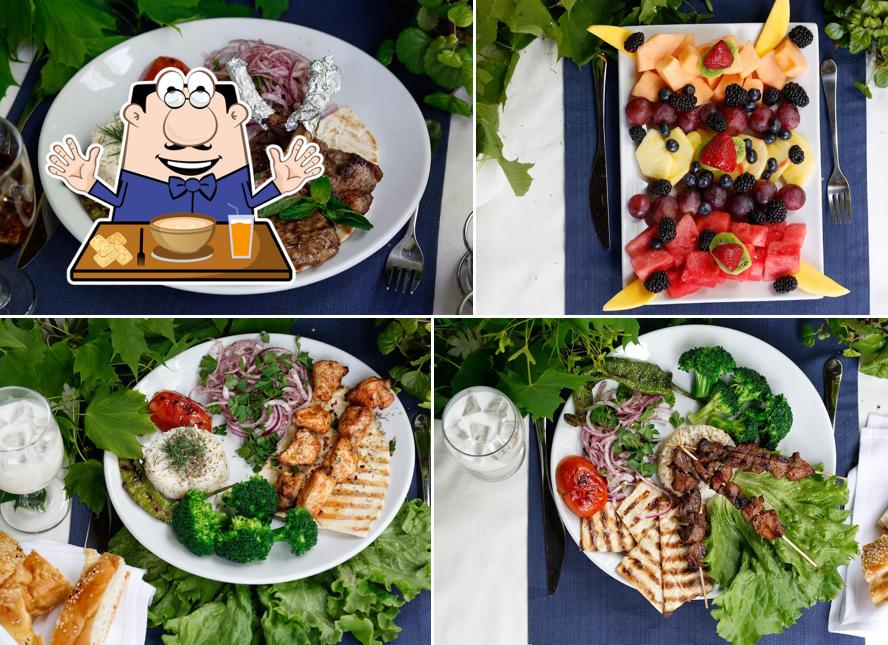 kilim mediterranean in River Edge Restaurant menu and reviews