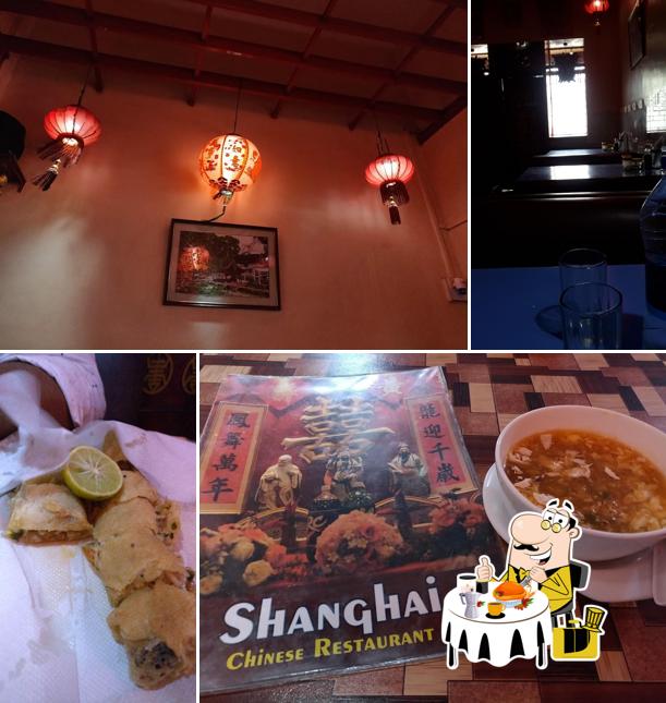 Meals at Shanghai Chinese Food Restaurant