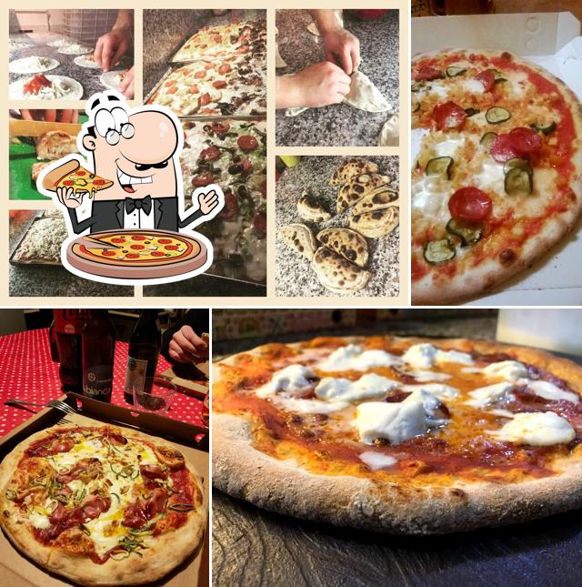 Prova tra le molte varianti di pizza