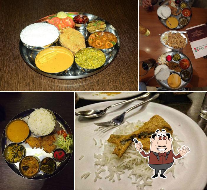 Food at Amboli Spice Fly Restaurant & Bar
