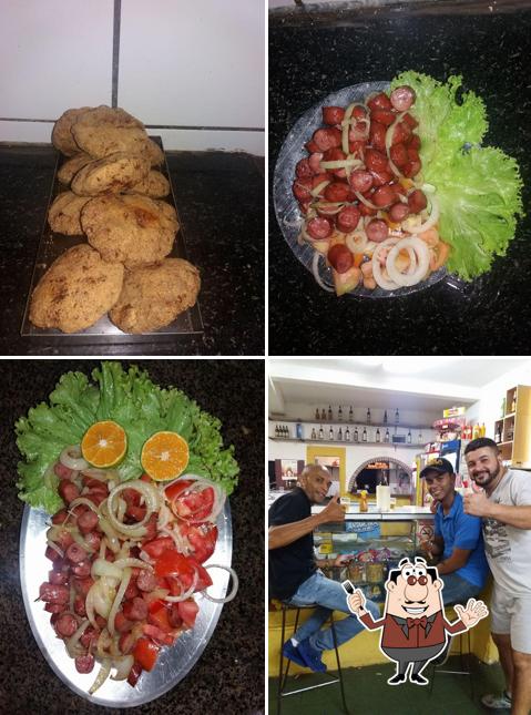 Comida em Bar do Zim