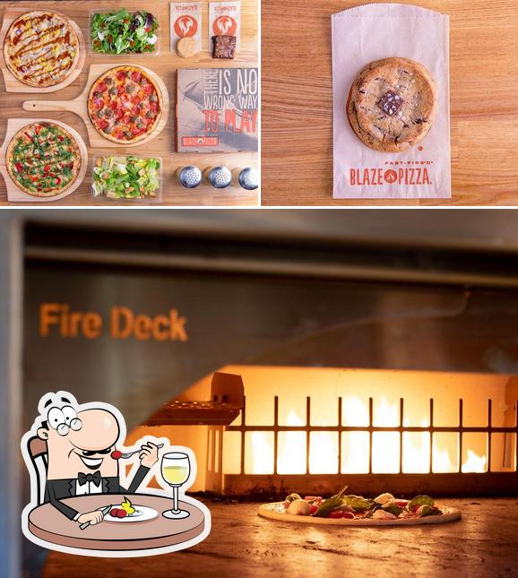Blaze Pizza in Thousand Oaks Restaurant menu and reviews