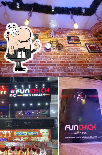 See this image of FFC BALASORE (FUNCHICK FRIED CHICKEN)
