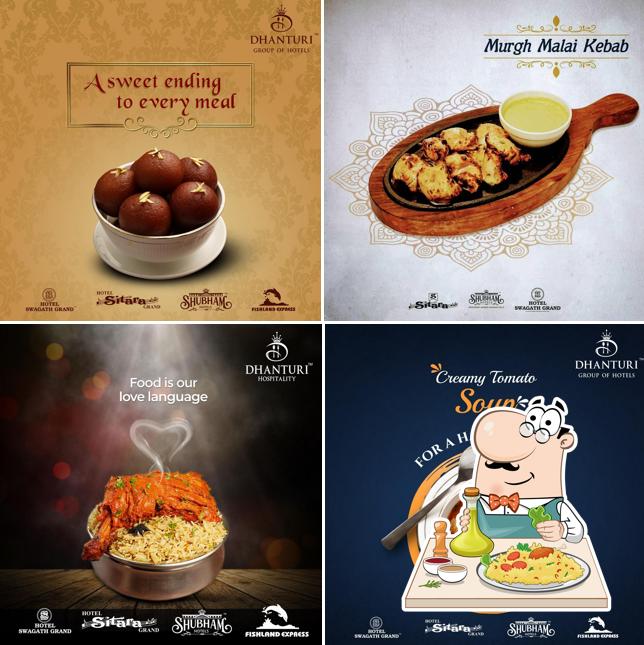 Meals at Hotel Sitara Grand