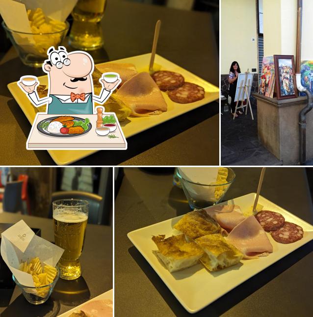 Cibo al Caffé Matteotti