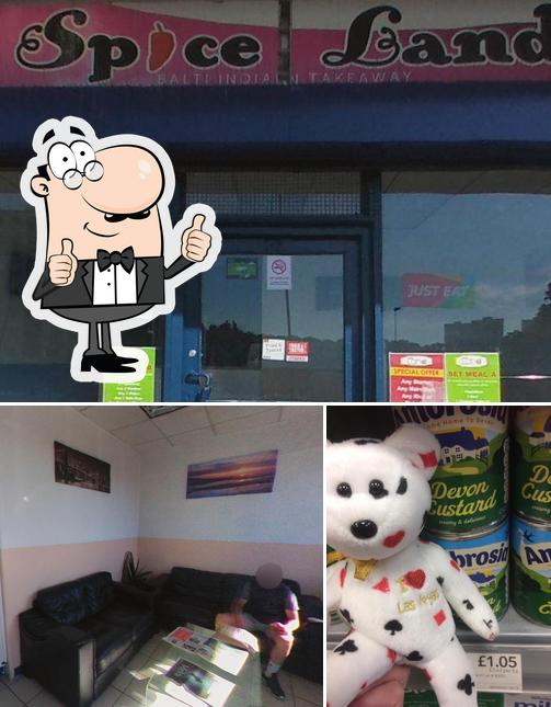 Spiceland Take Away, 127 Fairfax Rd in Birmingham Restaurant menu and