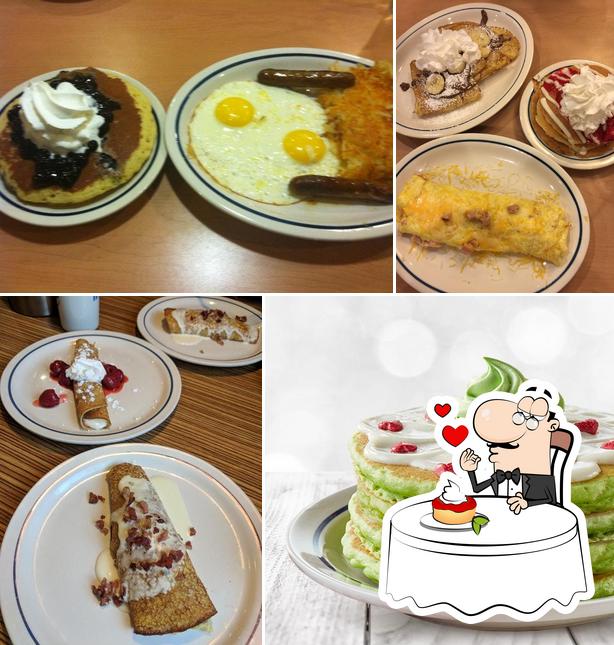 IHOP, 11710 Morris Bridge Rd in Temple Terrace Restaurant menu and