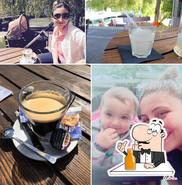 Goditi qualcosa da bere a Kaffeebar Mühleplatz