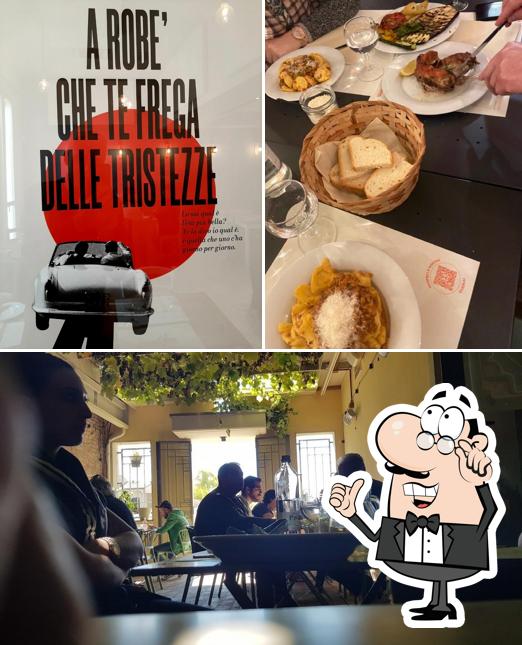 Dai un'occhiata agli interni di L'Amorosina