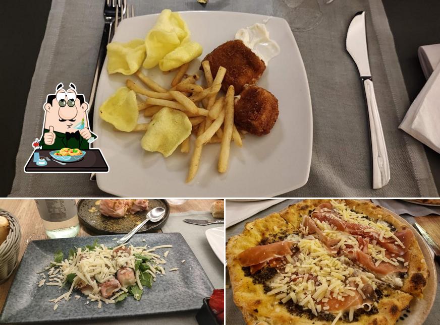 Cibo al La Braciera In Villa
